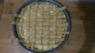 红薯派的做法步骤:17