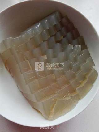 石花菜凉粉的做法步骤:3