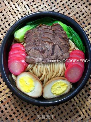 东方传奇:夏季最畅销的酱牛肉凉面的做法步骤:14