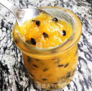 百香果果酱的做法步骤:6