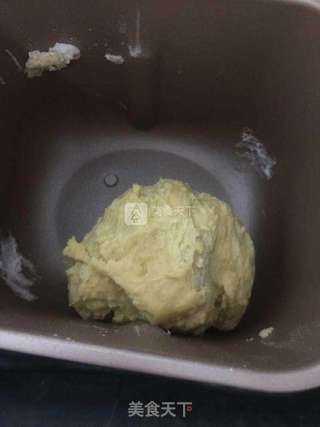 萌萌滴西瓜吐司的做法步骤:2