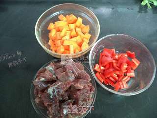 老坛醋酸菜牛肉拌面的做法步骤:2