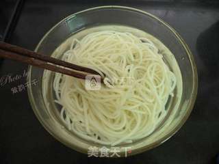 老坛醋酸菜牛肉拌面的做法步骤:12