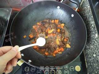 老坛醋酸菜牛肉拌面的做法步骤:10