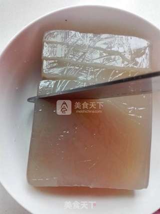 石花菜凉粉的做法步骤:2