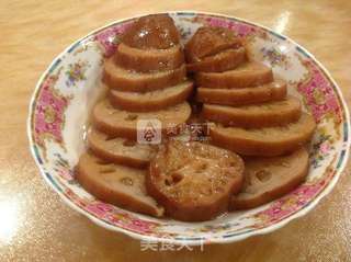 糯米莲藕的做法步骤:5