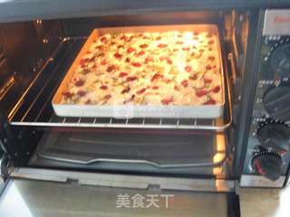 蔓越莓佛卡夏的做法步骤:13