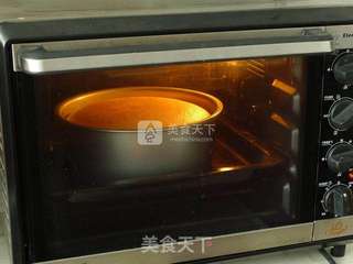 八寸戚风蛋糕的做法步骤:9