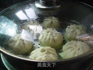 香菇笋干酱肉包的做法步骤:14