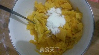 红薯派的做法步骤:6