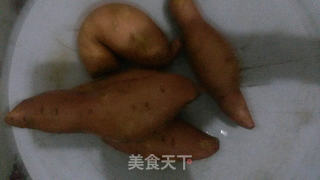 红薯派的做法步骤:5
