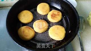奶香玉米饼的做法步骤:8