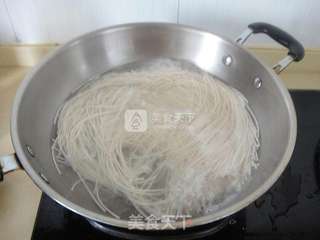 泡菜酱拌面的做法步骤:4