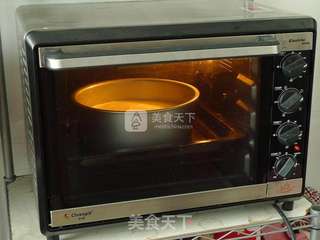 八寸戚风蛋糕的做法步骤:8