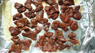 奥尔良烤牛肉的做法步骤:4