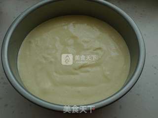 八寸戚风蛋糕的做法步骤:7
