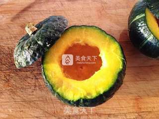 泰米南瓜蛊的做法步骤:9