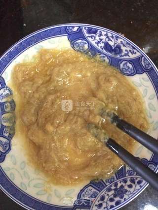 椒丝腐乳炒通菜的做法步骤:3