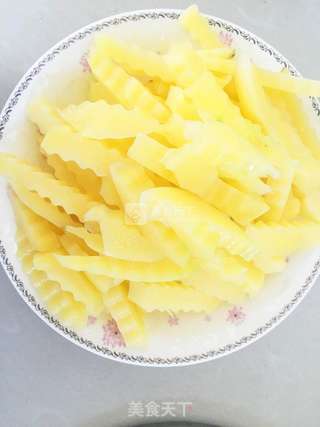 狼牙土豆自制版土豆的做法步骤:6