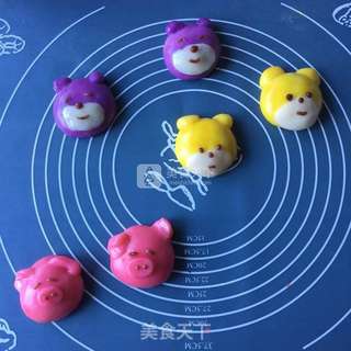手作Q麻薯的做法步骤:12