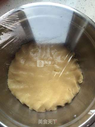 紫薯馅月饼的做法步骤:5