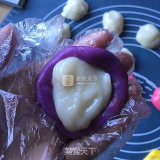 手作Q麻薯的做法步骤:8