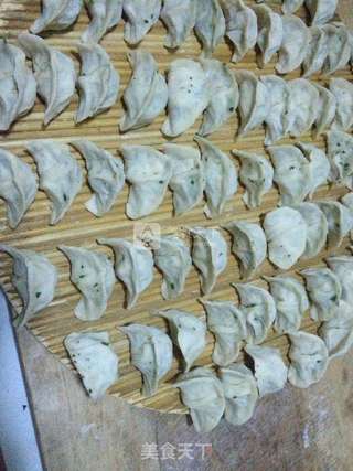 野菜饺子的做法步骤:4
