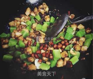 正宗老成都宫保鸡丁的做法步骤:3