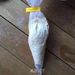 榴莲木糠杯的做法步骤:6