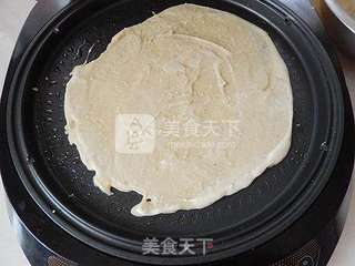 杂粮煎饼的做法步骤:9