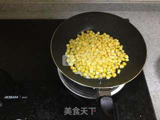 黄金玉米烙的做法步骤:3