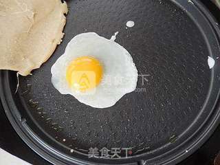 杂粮煎饼的做法步骤:10