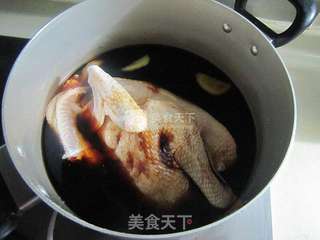 豉油鸡的做法步骤:5