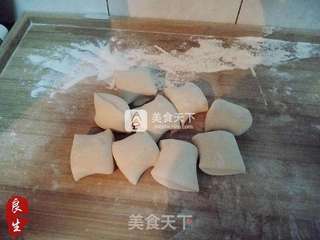 中点传奇—仙翁寿桃包的做法步骤:6