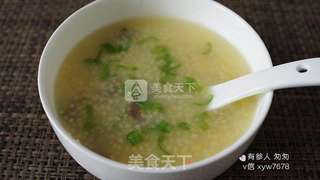 海参小米粥的做法步骤:4