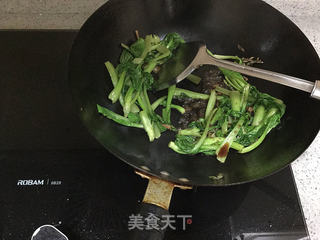 黑椒鸡肉炒河粉的做法步骤:6