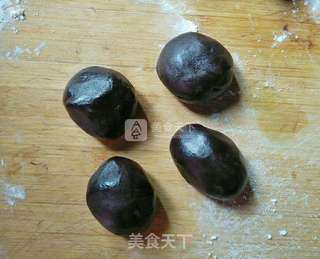 可可豆沙酥的做法步骤:3