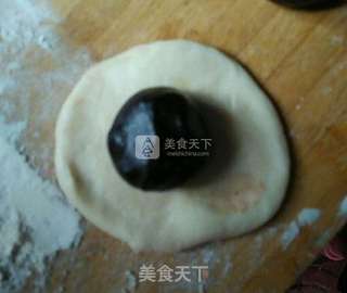 可可豆沙酥的做法步骤:5