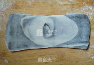 可可豆沙酥的做法步骤:9