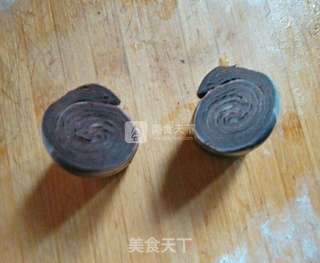 可可豆沙酥的做法步骤:11