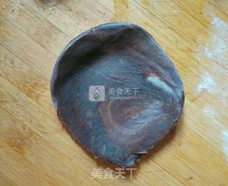 可可豆沙酥的做法步骤:13