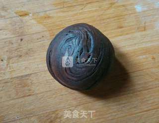 可可豆沙酥的做法步骤:15