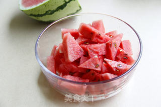 正宗意大利西瓜格兰尼塔的做法步骤:2