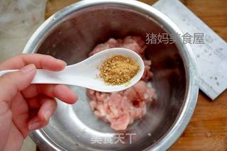 豆角肉包子的做法步骤:5