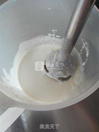 玉米味噌冰激凌的做法步骤:3