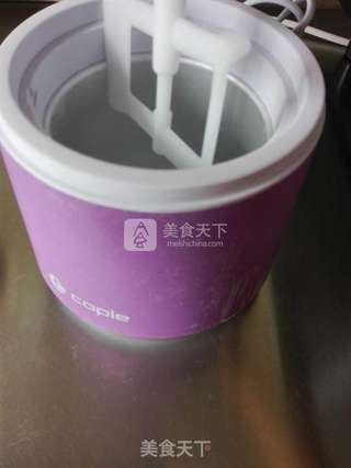 玉米味噌冰激凌的做法步骤:4