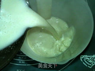 鲜花生豆浆的做法步骤:12
