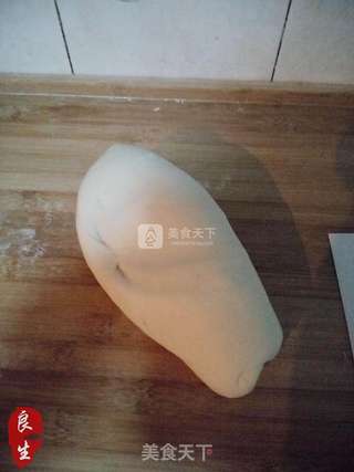 中点传奇—仙翁寿桃包的做法步骤:4