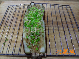 蒜蓉烤茄子的做法步骤:8