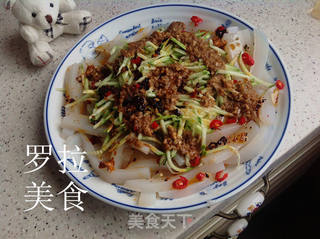 自制凉粉的做法步骤:9